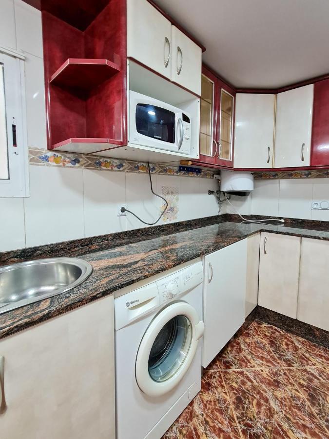 Апартаменти Apartamento Completo El Pato De Loix Бенідорм Екстер'єр фото