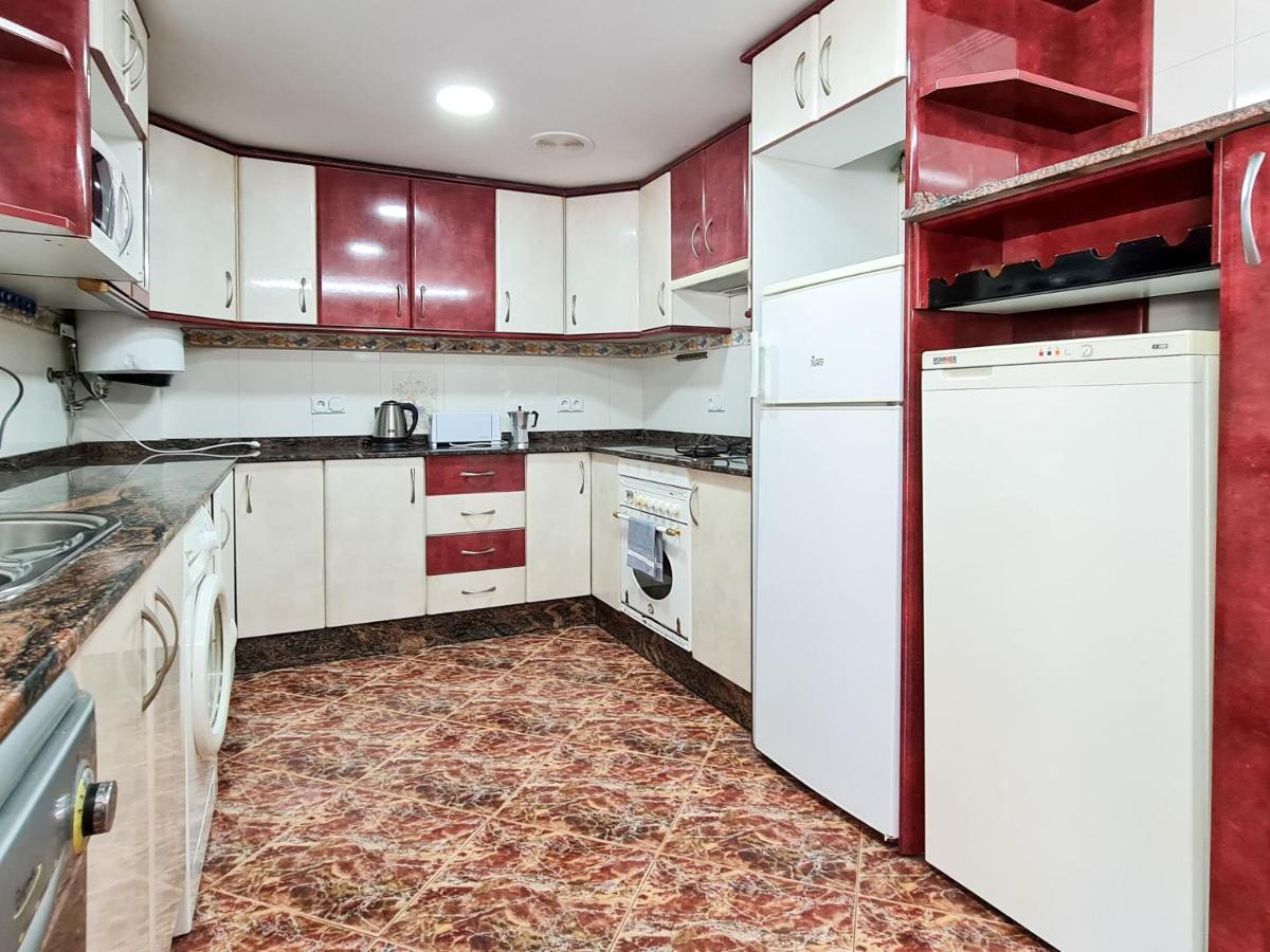 Апартаменти Apartamento Completo El Pato De Loix Бенідорм Екстер'єр фото