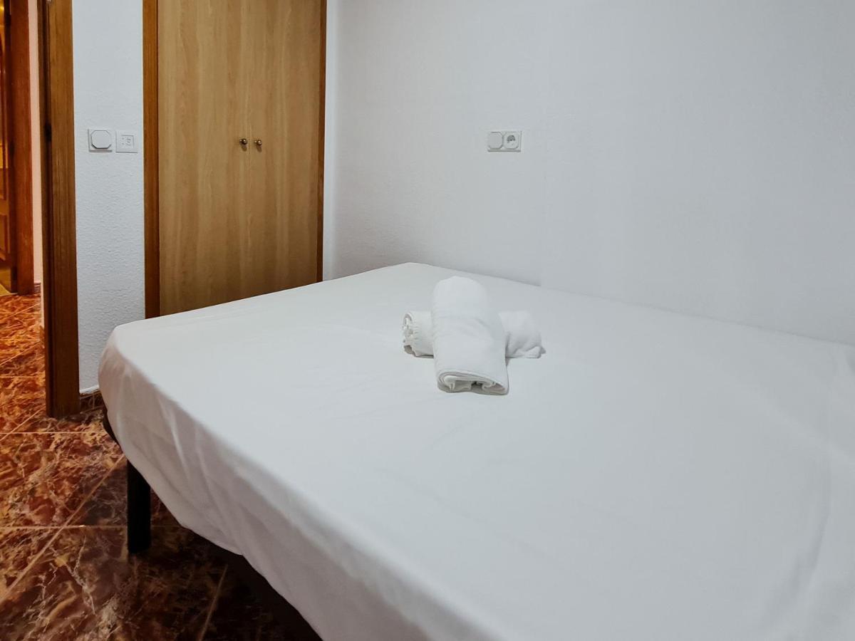Апартаменти Apartamento Completo El Pato De Loix Бенідорм Екстер'єр фото