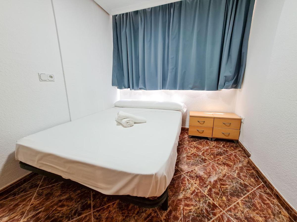 Апартаменти Apartamento Completo El Pato De Loix Бенідорм Екстер'єр фото