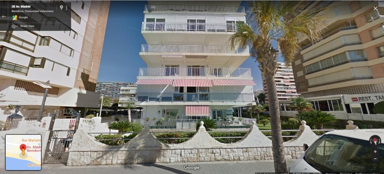 Апартаменти Apartamento Completo El Pato De Loix Бенідорм Екстер'єр фото