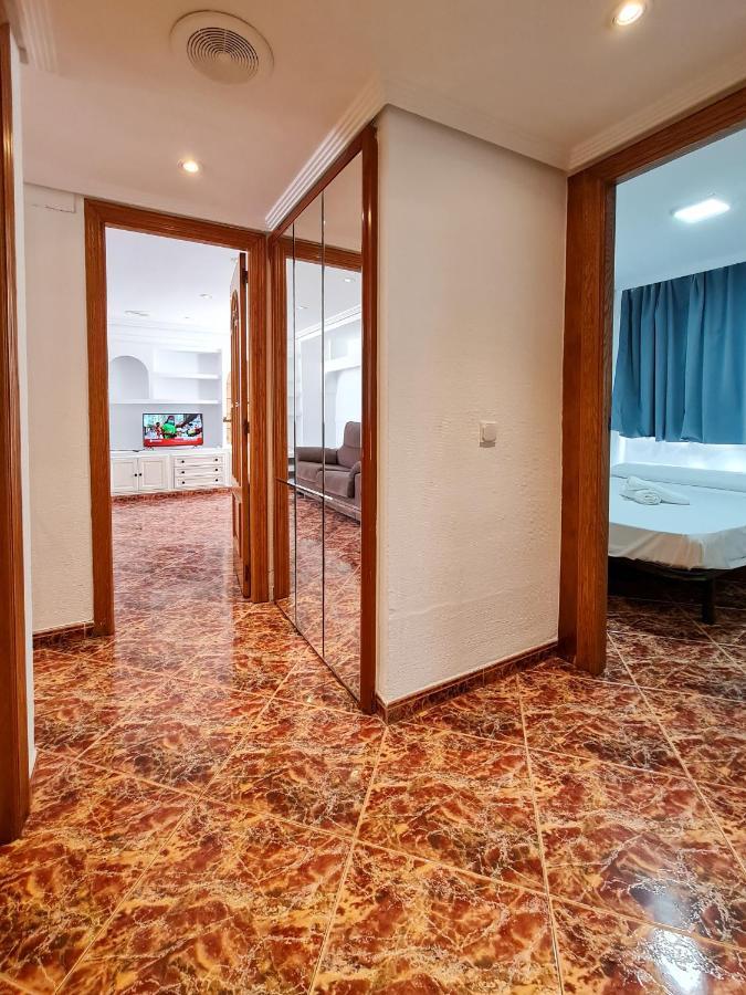 Апартаменти Apartamento Completo El Pato De Loix Бенідорм Екстер'єр фото